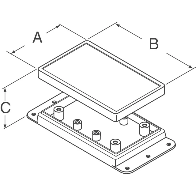 WM053RI,BK Serpac  Cajas